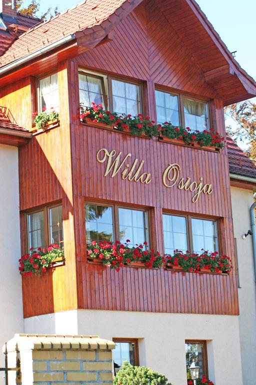 Willa Ostoja Świeradów-Zdrój Eksteriør billede